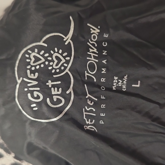 Betsey Johnson - Black and White Leopard Print Snow Vest - (L) - Picture 5 of 6